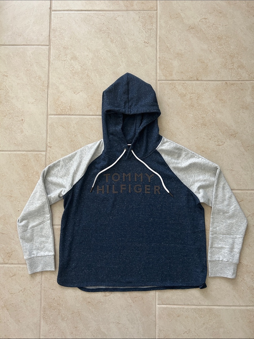 Tommy Hilfiger Colorblock Raglan Hoodie